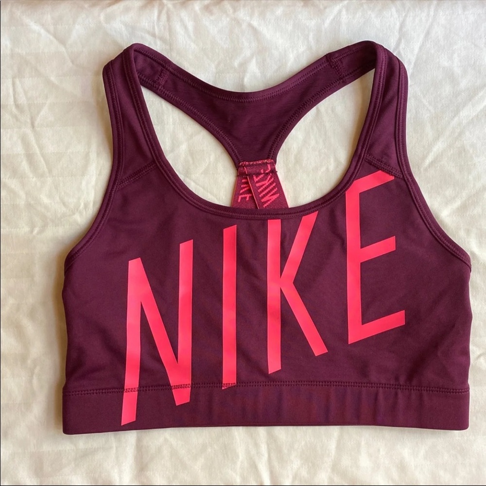 Nike DRI-FIT Sports Bra Size Medium EUC